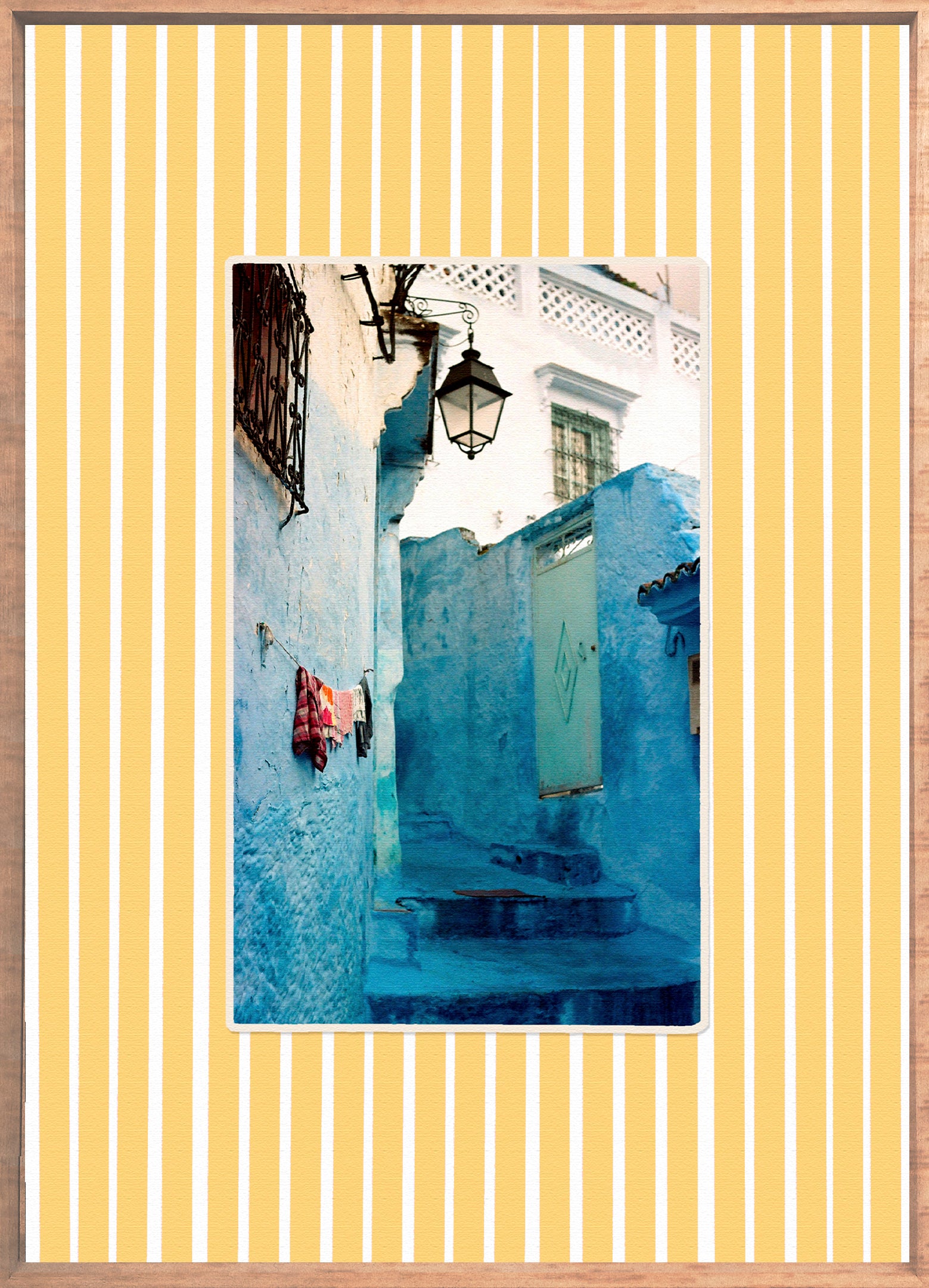 Blue Alley Dreamscape Walldecoration Wandkraft