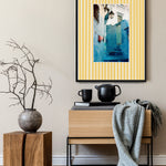 Blue Alley Dreamscape Walldecoration Wandkraft