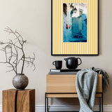 Blue Alley Dreamscape Walldecoration Wandkraft
