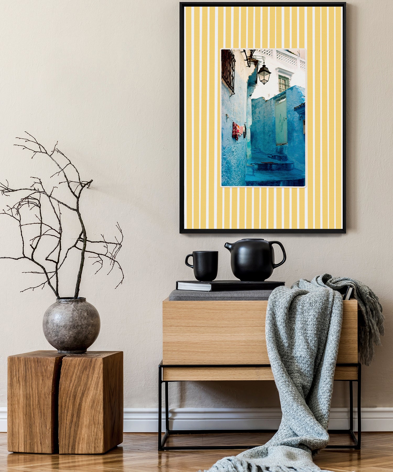 Blue Alley Dreamscape Walldecoration Wandkraft