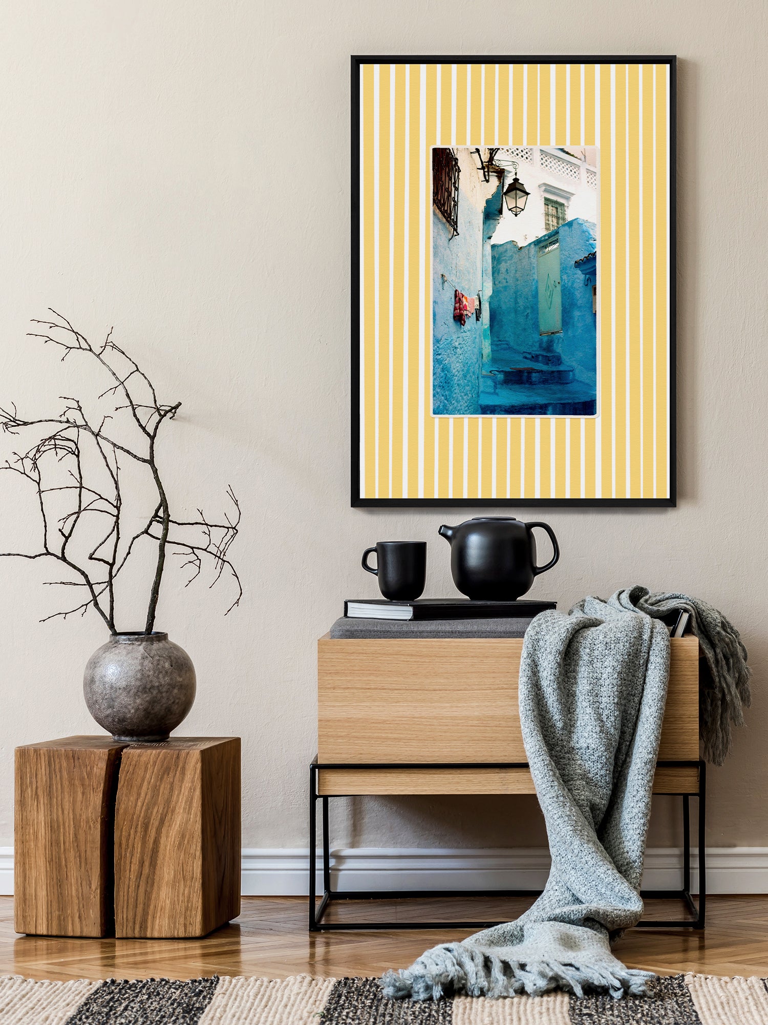 Blue Alley Dreamscape Walldecoration Wandkraft