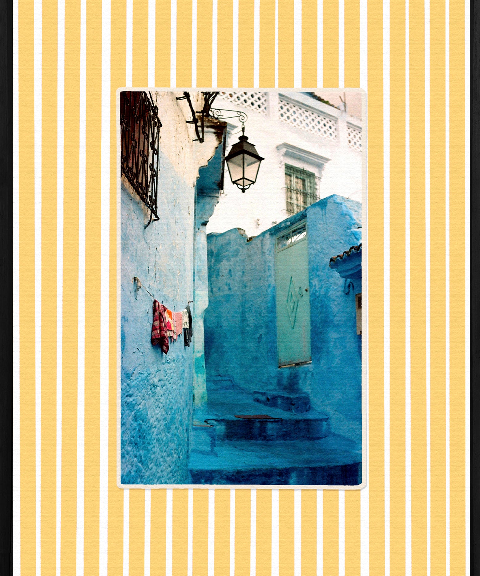 Blue Alley Dreamscape Walldecoration Wandkraft