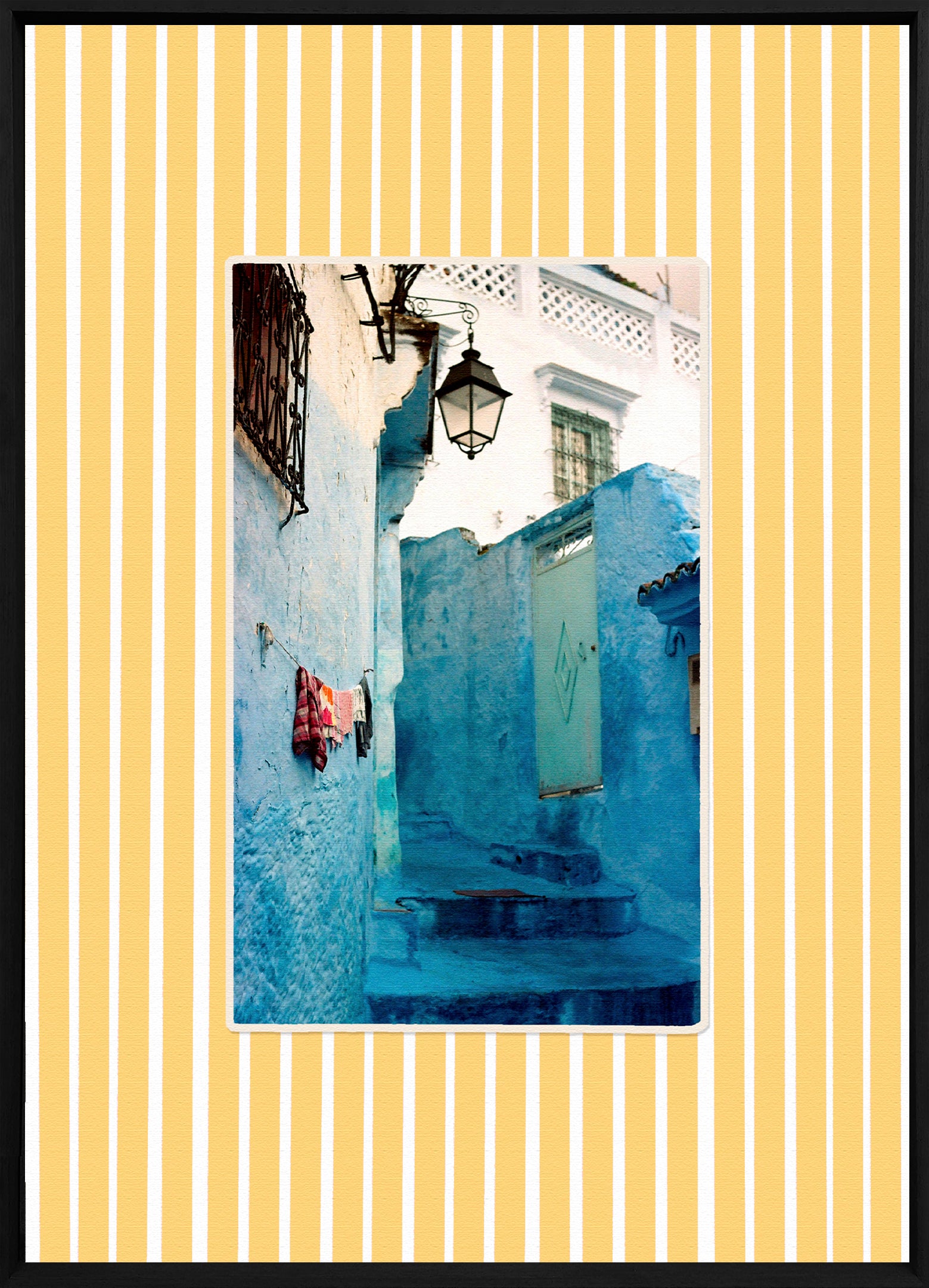 Blue Alley Dreamscape Walldecoration Wandkraft