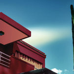 Travel Stories 002 Walldecoration Wandkraft 118x70 cm