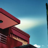 Travel Stories 002 Walldecoration Wandkraft 118x70 cm