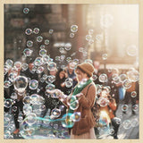 Travel Stories 003 Walldecoration Wandkraft 74x74 cm