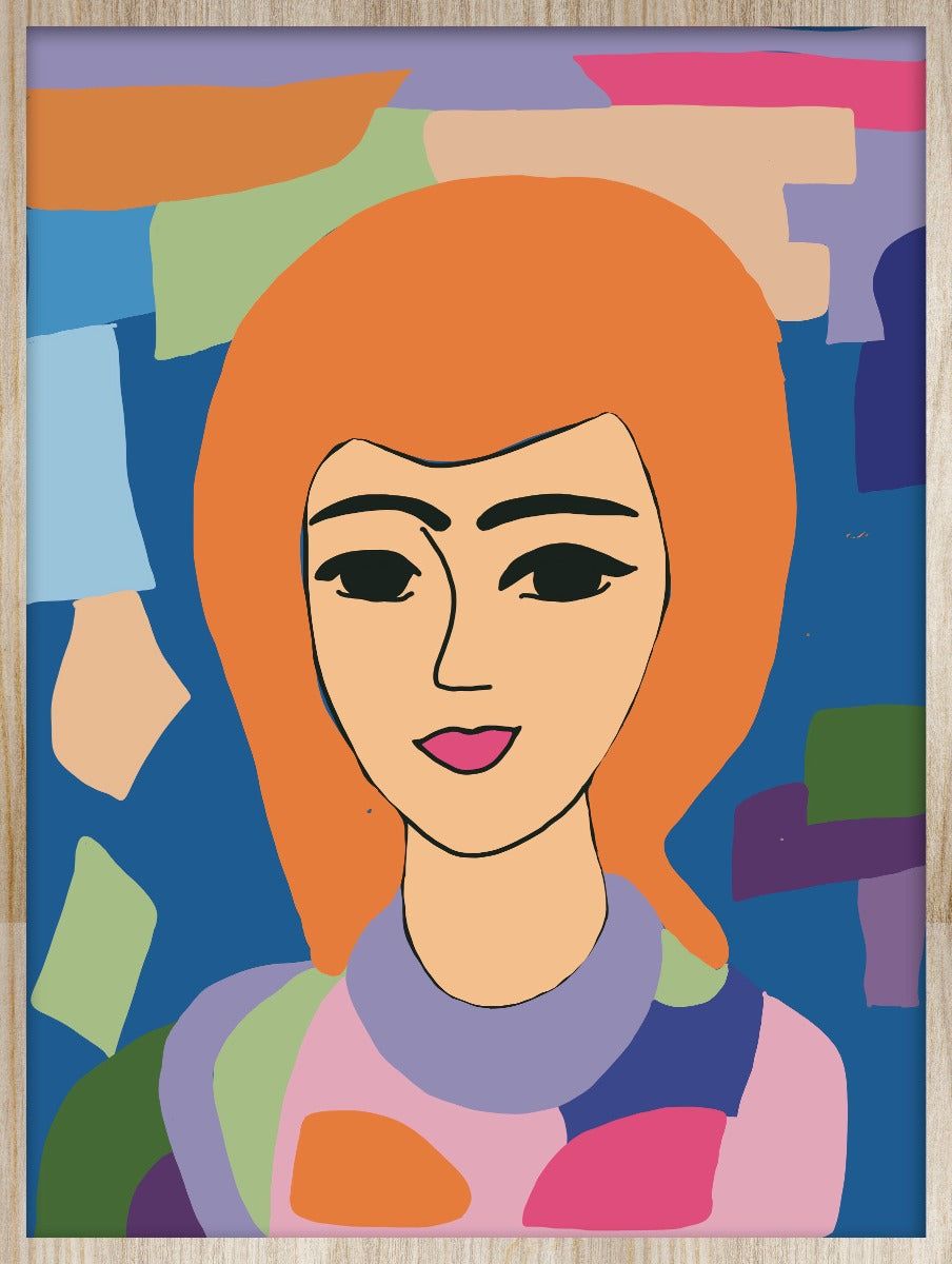 Enjoy the Little Things Walldecoration Wandkraft Baklijst Blank