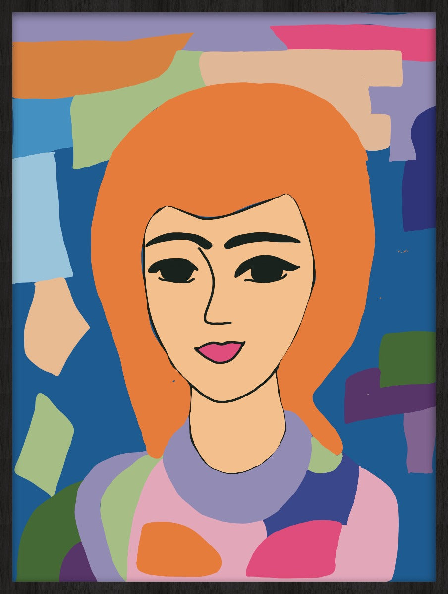 Enjoy the Little Things Walldecoration Wandkraft Baklijst Zwart