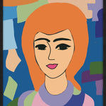 Enjoy the Little Things Walldecoration Wandkraft Baklijst Zwart