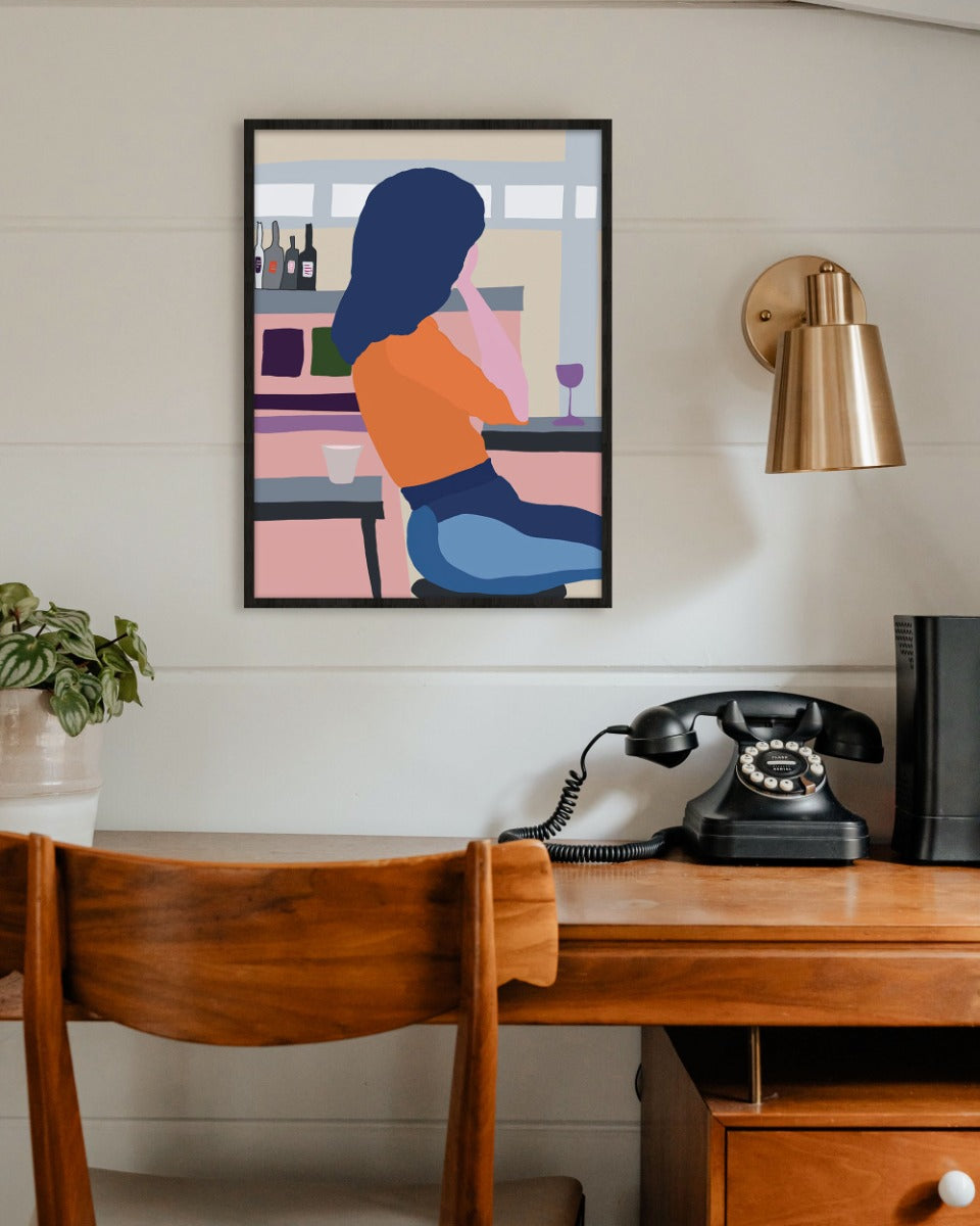 Funky 024 Walldecoration Wandkraft