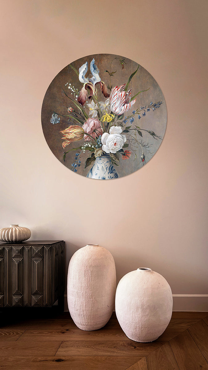 Stilleven met Bloemen Walldecoration Wandkraft