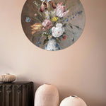Stilleven met Bloemen Walldecoration Wandkraft