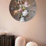 Stilleven met Bloemen Walldecoration Wandkraft