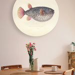 Blowfish Walldecoration Wandkraft