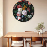 Stilleven Bloemen in Vaas Walldecoration Wandkraft