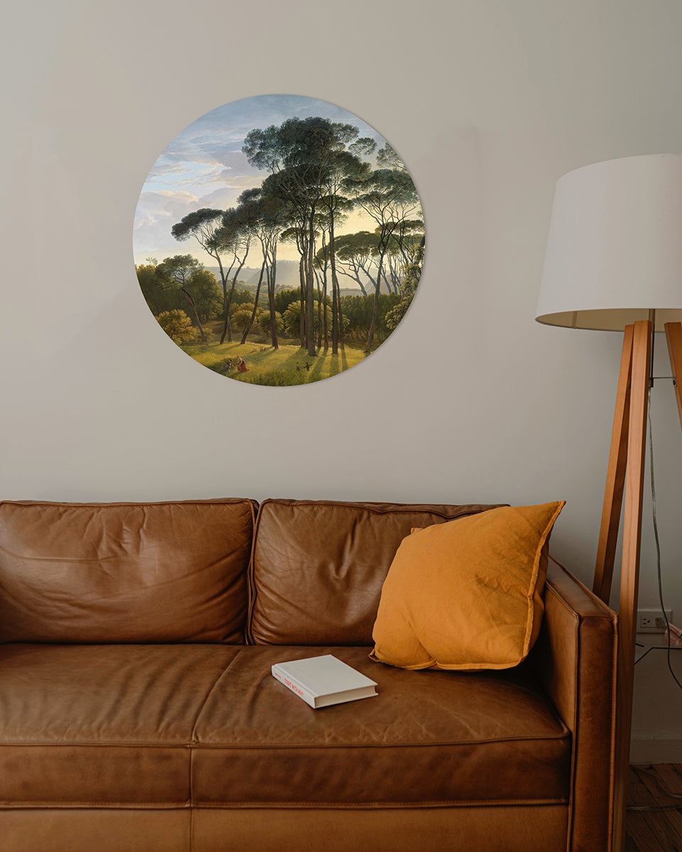Umbrella Pines Walldecoration Wandkraft