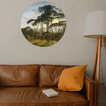 Umbrella Pines Walldecoration Wandkraft