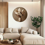 Rustic Dried Flower Walldecoration Wandkraft