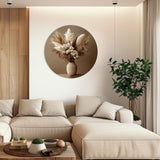 Rustic Dried Flower Walldecoration Wandkraft