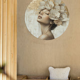 Gilded Petals and Serenity (Outlet) Walldecoration Wandkraft