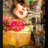 Eternal Connection (Outlet) Walldecoration Wandkraft Fine art plexiglas glans Baklijst zwart