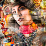 Hidden City's (Outlet) Walldecoration Wandkraft