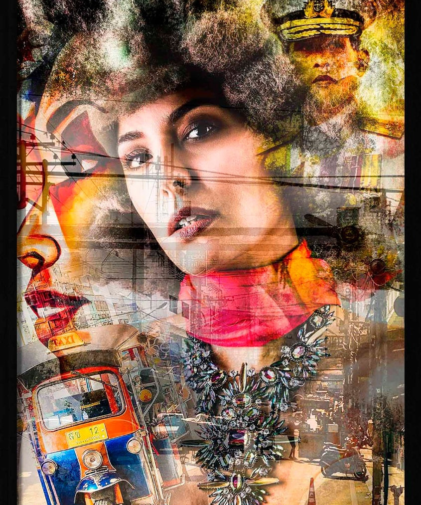 Hidden City's (Outlet) Walldecoration Wandkraft