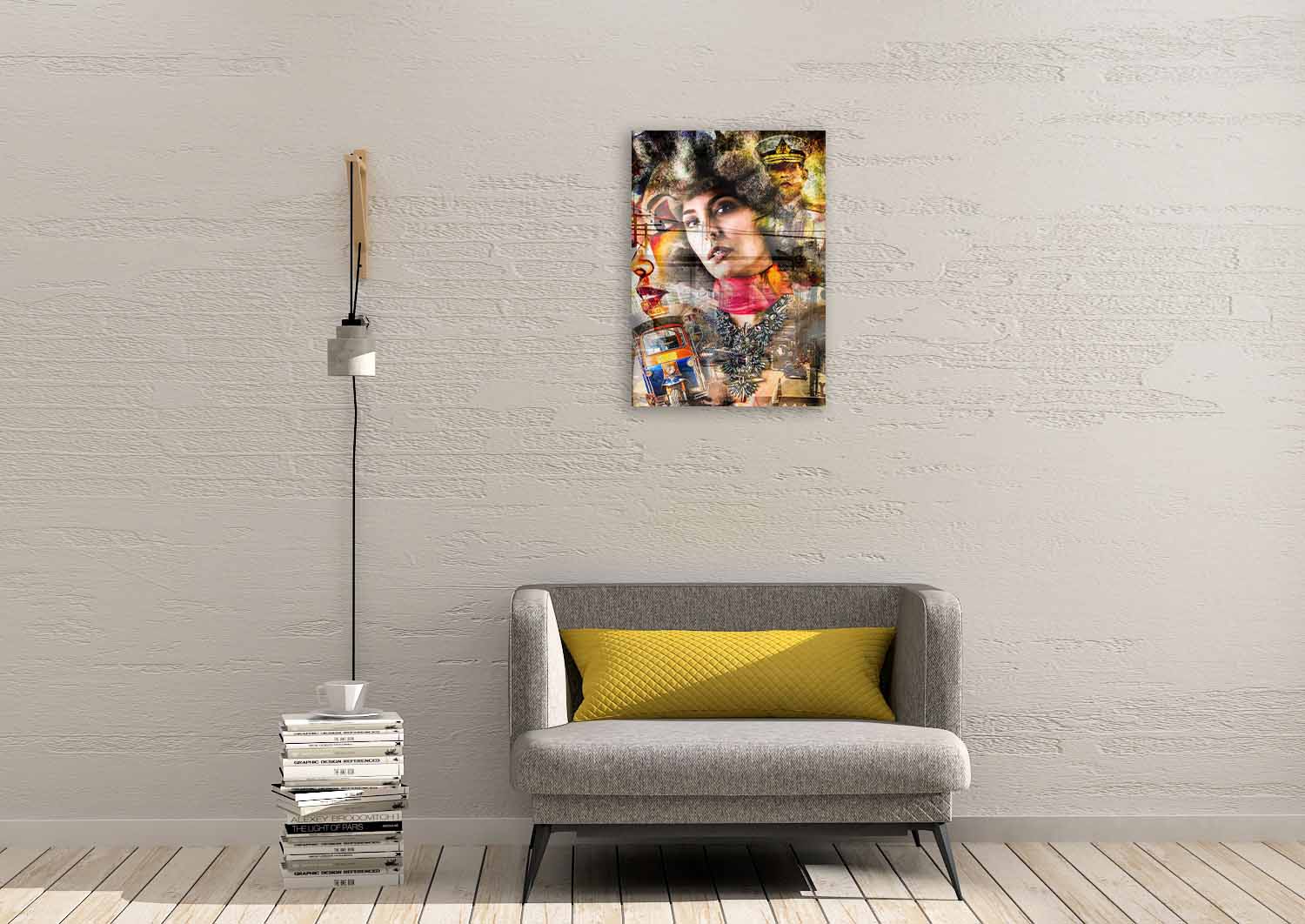 Hidden City's (Outlet) Walldecoration Wandkraft