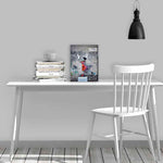 Birdy Girl Walldecoration Wandkraft