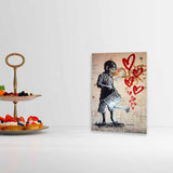 Growing Hearts Walldecoration Wandkraft