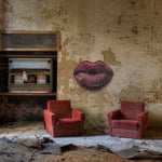 Love Hotel (Outlet) Walldecoration Wandkraft 70x50 cm Plexiglas Fine Art glans Baklijst Zwart