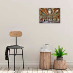 Pale Clouded Tranquil Eye Walldecoration Wandkraft
