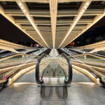 Escaliers Enluminés (Outlet) Walldecoration Wandkraft Plexiglas Fine Art glans Aluminium Profiel