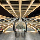 Escaliers Enluminés (Outlet) Walldecoration Wandkraft Plexiglas Fine Art glans Aluminium Profiel
