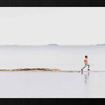 Running Boy (Outlet) Walldecoration Wandkraft