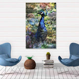 Proud Peacock Walldecoration Wandkraft