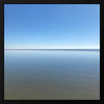 SEA (Outlet) Walldecoration Wandkraft Fine art Plexiglas glans Baklijst zwart