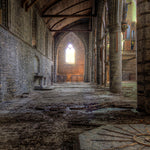 The Abandoned Church Walldecoration Wandkraft
