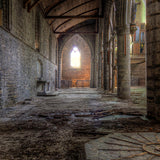 The Abandoned Church Walldecoration Wandkraft