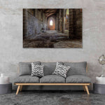 The Abandoned Church Walldecoration Wandkraft