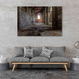 The Abandoned Church Walldecoration Wandkraft