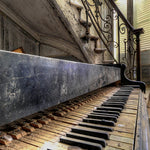 Forgotten Notes Walldecoration Wandkraft 118x70 cm