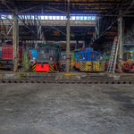 Industrial Icons Walldecoration Wandkraft