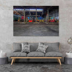 Industrial Icons Walldecoration Wandkraft