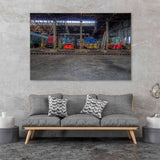 Industrial Icons Walldecoration Wandkraft