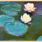 Art Facsimile 004 van Claude Monet Walldecoration Wandkraft 118x70 cm