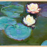 Art Facsimile 004 van Claude Monet Walldecoration Wandkraft 118x70 cm