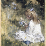 Art Facsimile 005 from Jacob Maris Walldecoration Wandkraft 48x98 cm