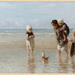 Art facsimile 006 from Jozef Israëls Walldecoration Wandkraft 98x48 cm