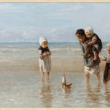 Art facsimile 006 from Jozef Israëls Walldecoration Wandkraft 98x48 cm